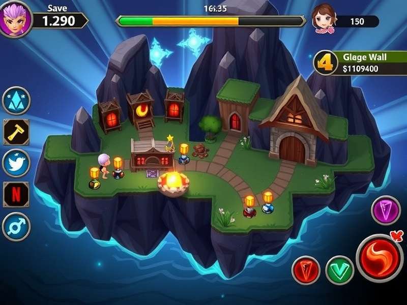 Magical Anise Expedition Game Screenshot